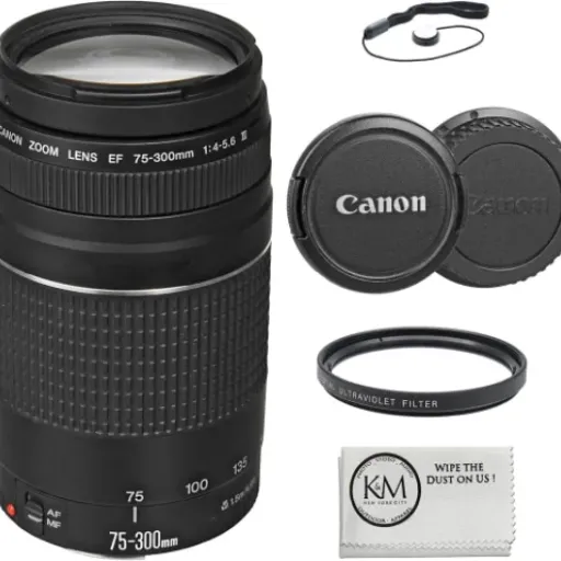 Canon EF 75-300mm f/4-5.6 III Lens Review: A Decent Telephoto Option for Beginners