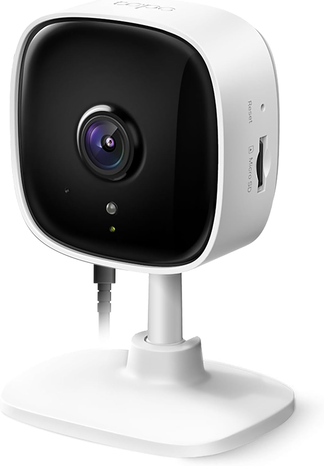 TC60 Indoor Camera House Security Camera, WiFi Camera, No Monthly Fee, AI Detection, Dog Puppy Camera, Baby Camera Monitor, CCTV, 2-way Talk, Advanced Night Vision, Works with Alexa & Google 2MP Mini