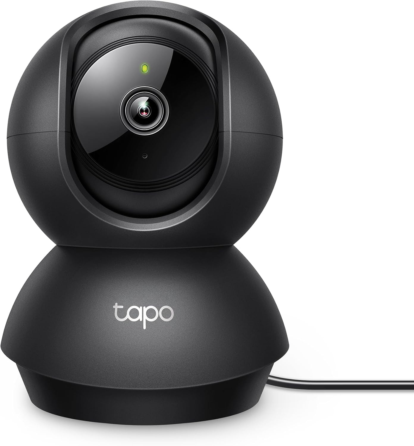 C211 2K 3MP Pan/Tilt Indoor Camera House Security Camera, WiFi Camera, No Monthly Fee, AI Detection, Dog Camera, Baby Camera Monitor, CCTV, 360° View, Night Vision, Works with Alexa & Google