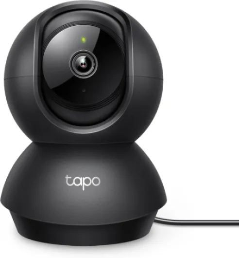 C211 2K 3MP Pan/Tilt Indoor Camera House Security Camera, WiFi Camera, No Monthly Fee, AI Detection, Dog Camera, Baby Camera Monitor, CCTV, 360° View, Night Vision, Works with Alexa & Google