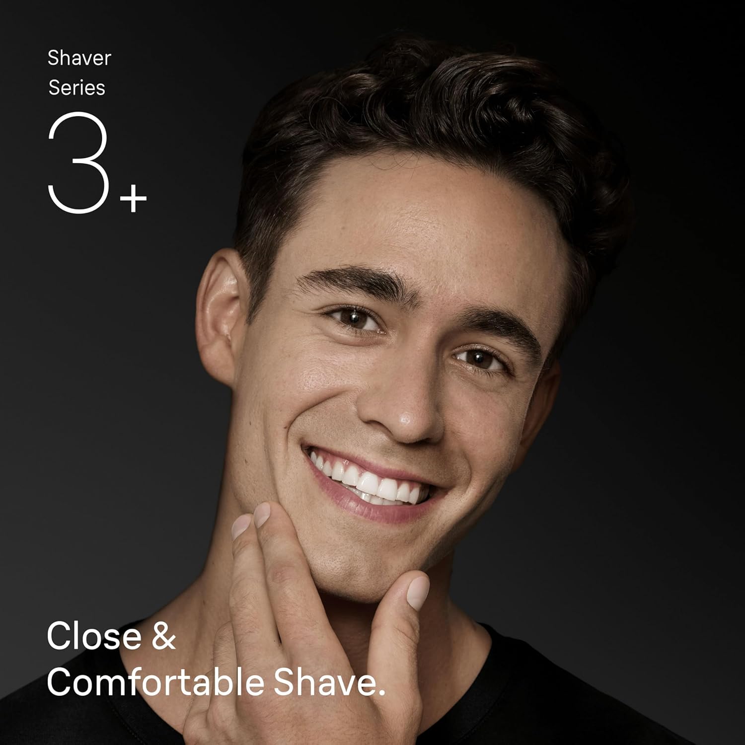 Series 3 ProSkin Electric Shaver, Rechargeable and Cordless Wet & Dry Electric Razor for Men with Pop Up Precision Trimmer, 3040si, Black/Blue New Electric Shaver 3040s