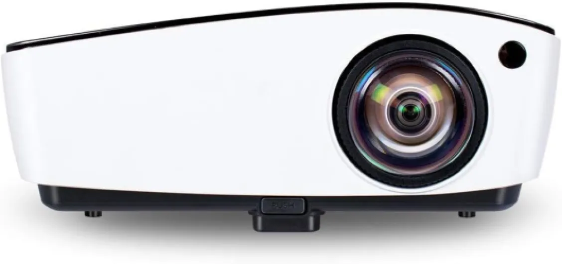 Mini Projector LED Video Projector DLP Projector 4000 Lumens 1024x768dpi for Home Theater Portable Projector (Color : Black Gold Size : One Size)(One Size White Silver)