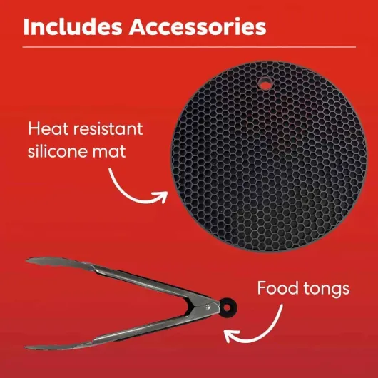 Duo Crisp and Accessories with Ultimate Lid Air Fryer + Multi-Cooker, Electric Pressure Cooker, Slow Cooker, Rice Cooker, Food Steamer, Grill, Sauté pan, Sous Vide -1500W Single Lid Air Fryer + Multicooker with Accessories