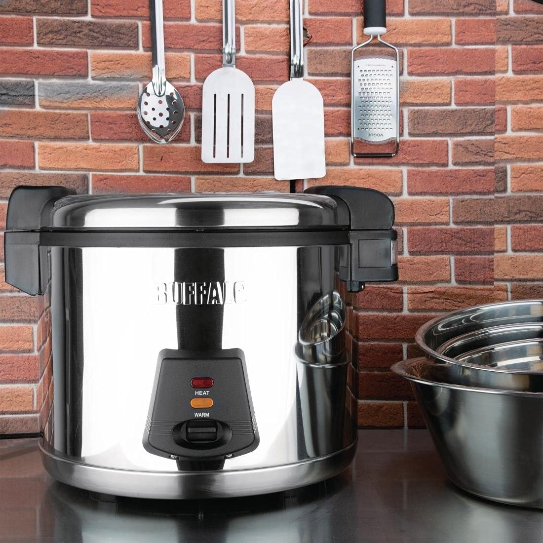 Electric Rice Cooker 6L 345X460X400mm Pressure Warmer Steamer Single