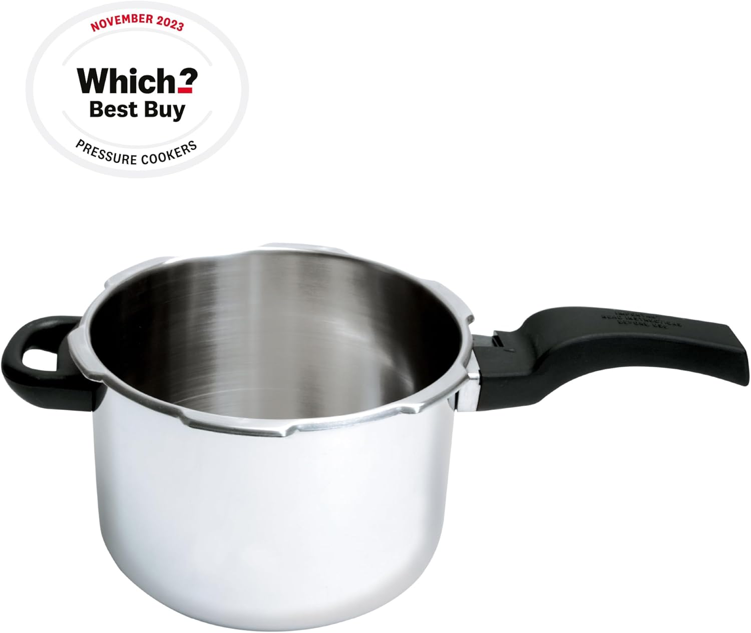 Smart Plus Pressure Cooker, 4L, Silver