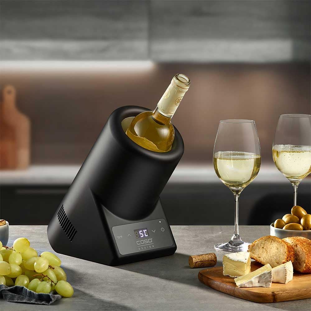 VinoCase Tabletop Wine Cooler Black
