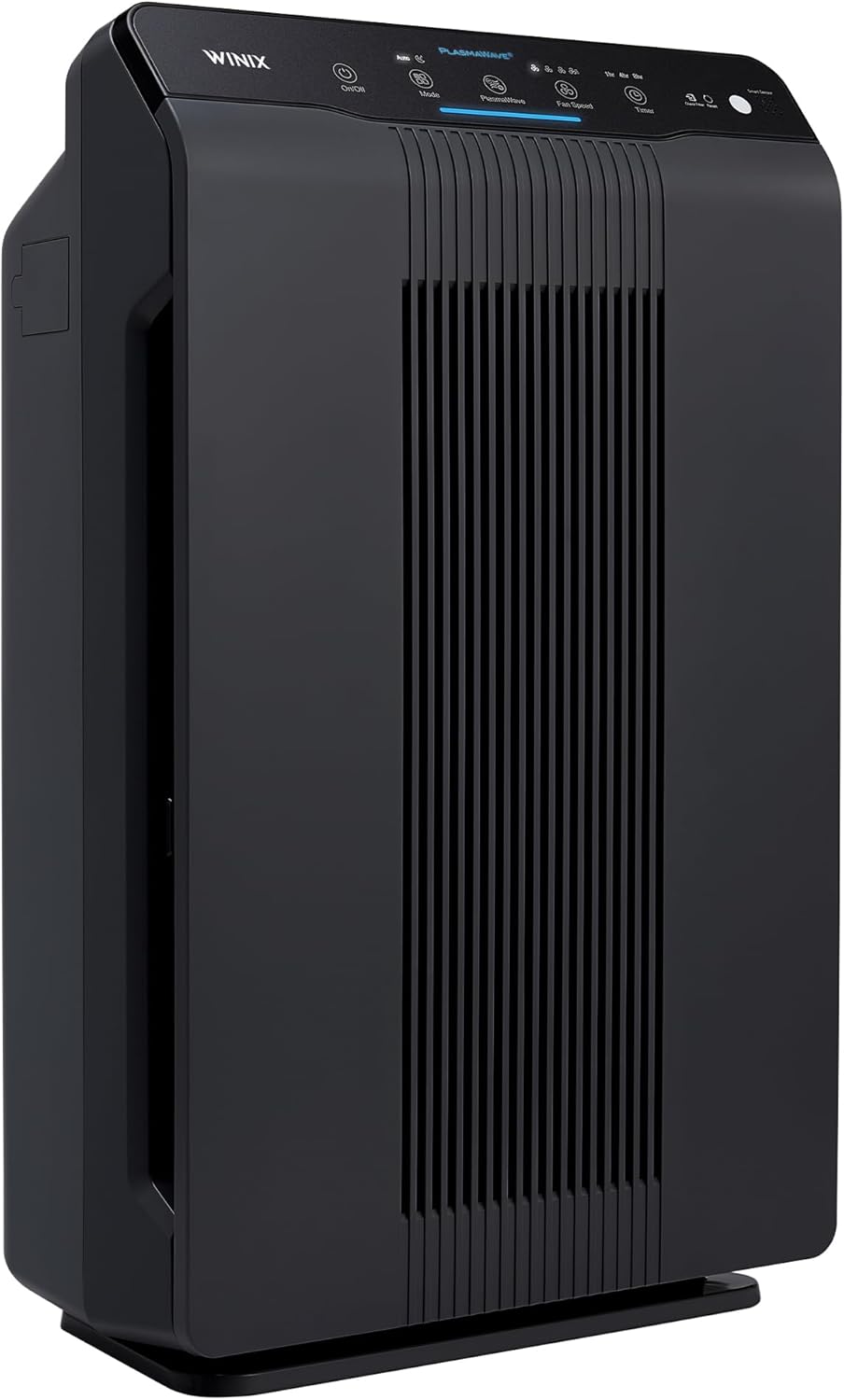 5500-2 Air Purifier for Home Bedroom, CADR 390m³/h, 99m², Carbon & HEPA Filters Pollen Allergies Dust Smoke Odors, Air Cleaner Smart Sensor, Sleep Auto Mode Dark Grey