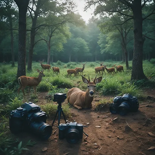 Choosing the right cameras for wildlife photography: what you need to know