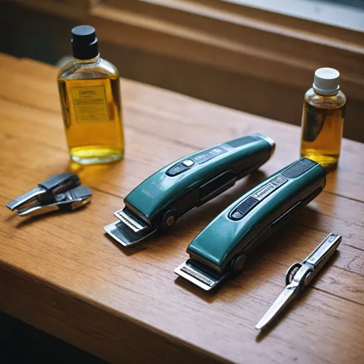 How to properly oil your hair clippers for optimal performance