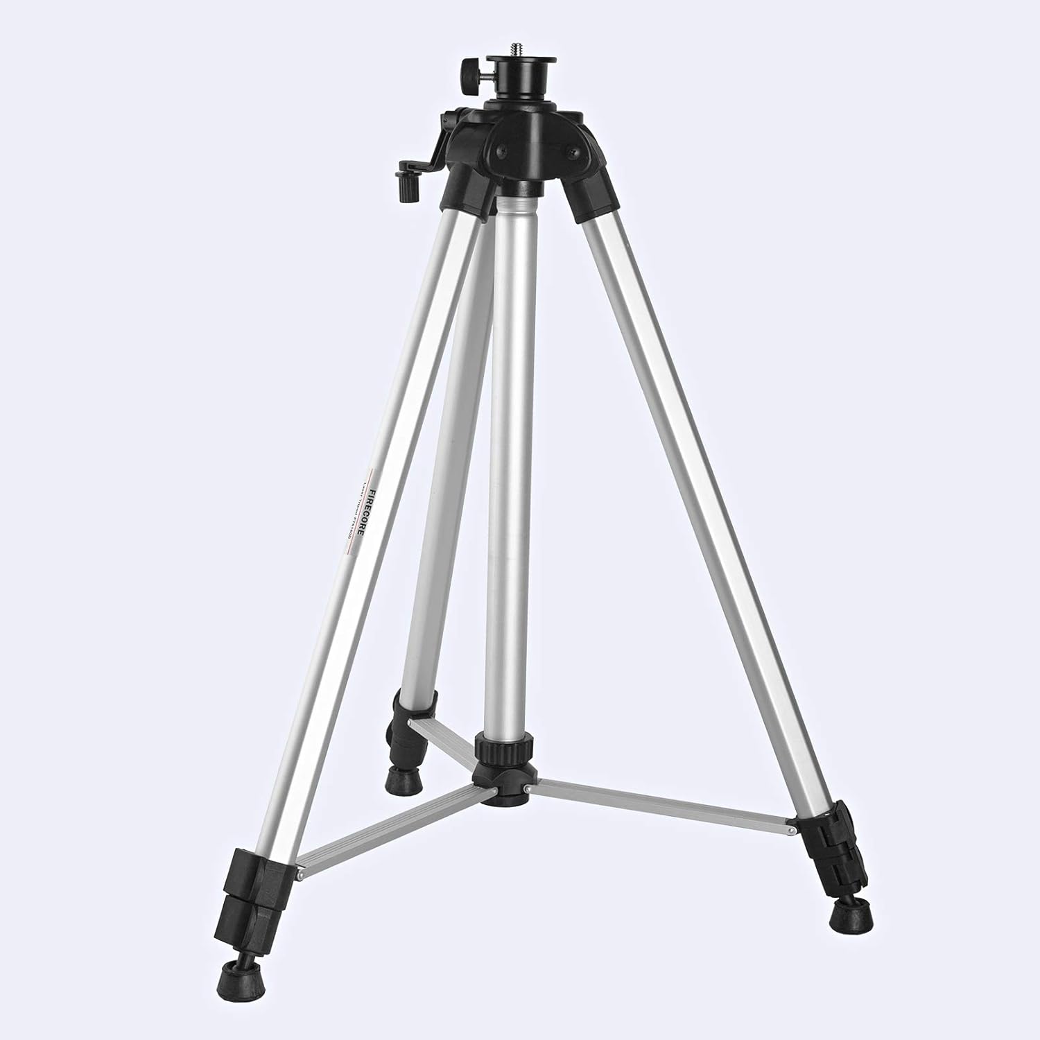 71-inch Professional Aluminum Alloy Laser Tripod with Adjustable Legs, 1/4"-20 Male Thread and Extra 5/8"-11 Tripod Adapter for Line Laser Level