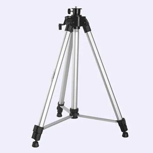 71-inch Professional Aluminum Alloy Laser Tripod with Adjustable Legs, 1/4"-20 Male Thread and Extra 5/8"-11 Tripod Adapter for Line Laser Level