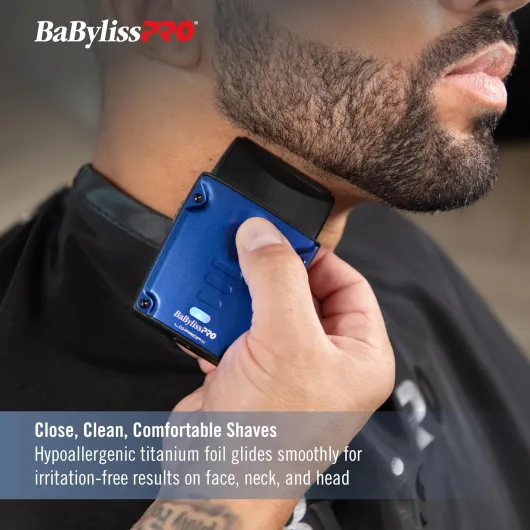 High-Performance Compact LO-PROFX Shavers for Men Shaver Only