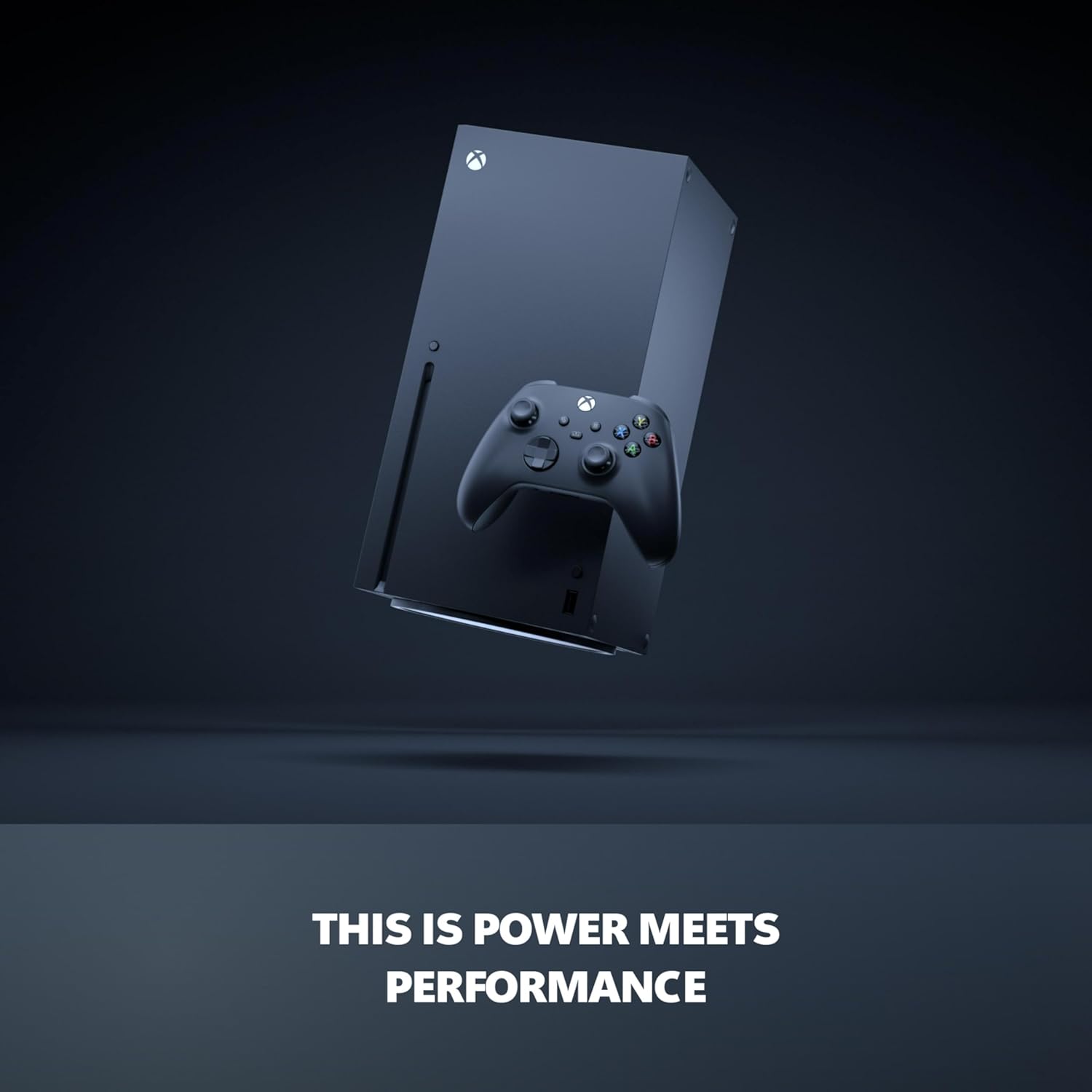 Series X - Gaming Console - 1TB SSD - Includes Wireless Controller - 4K Gaming - 120FPS - Carbon Black Xbox Series X 1TB Disc Drive Edition + Controller