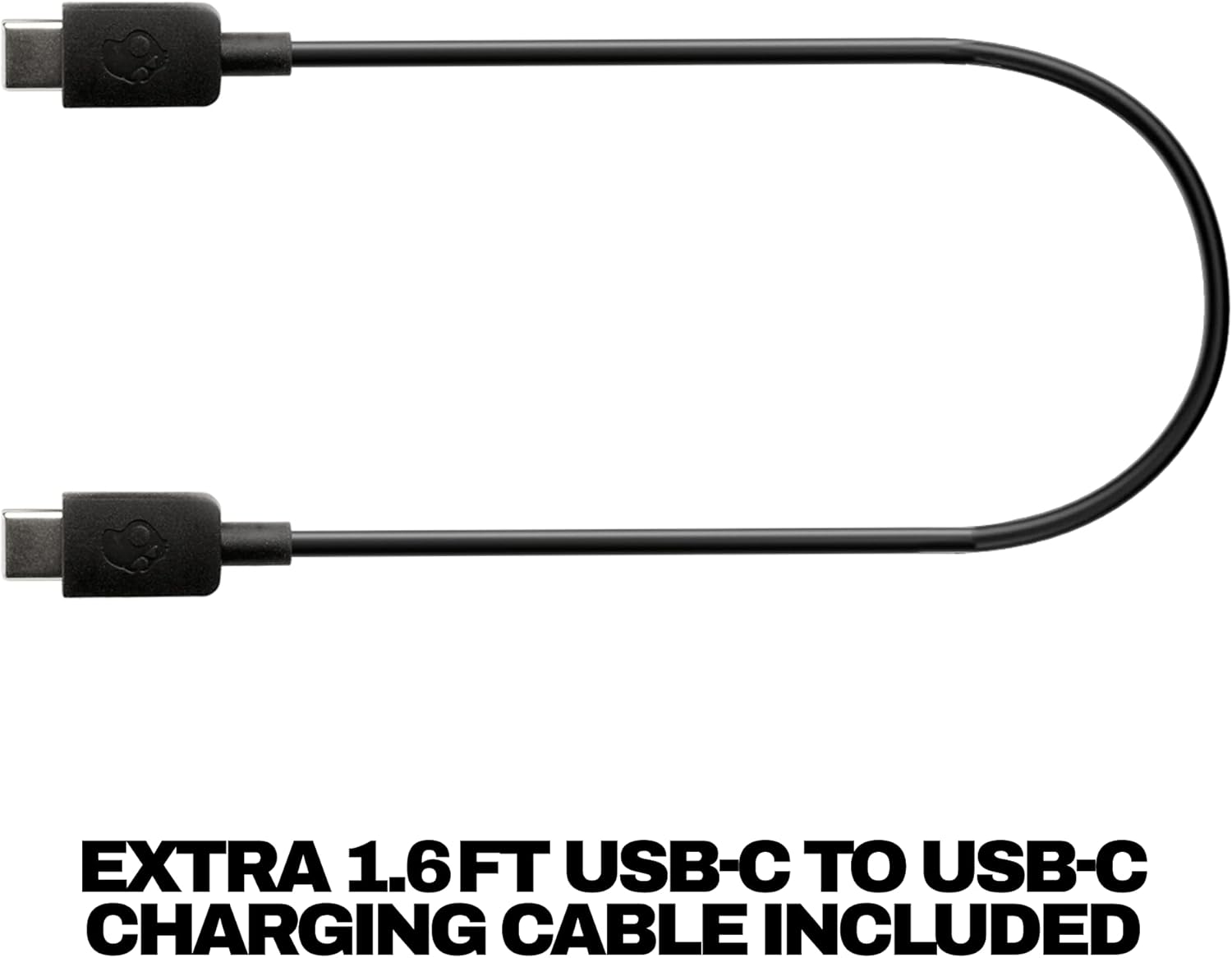 Crusher Evo Wireless Bluetooth Headphones with Extra USB-C Charging Cable, Multi-Sensory Bass, Noise Isolating Over-Ear Fit, 40 Hours Battery, Microphone for iPhone Android - Bone