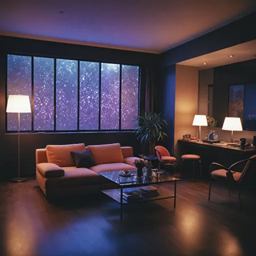 How led black lights enhance your smart lighting experience