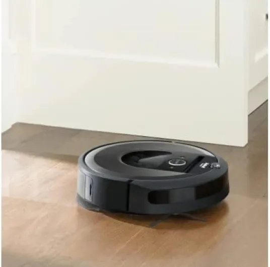 Roomba Combo i8+ Self-Emptying Robot Vacuum and Mop - Simultaneously Vacuum and Mop Hard Floors, Clean by Room with Smart Mapping, Works with Alexa