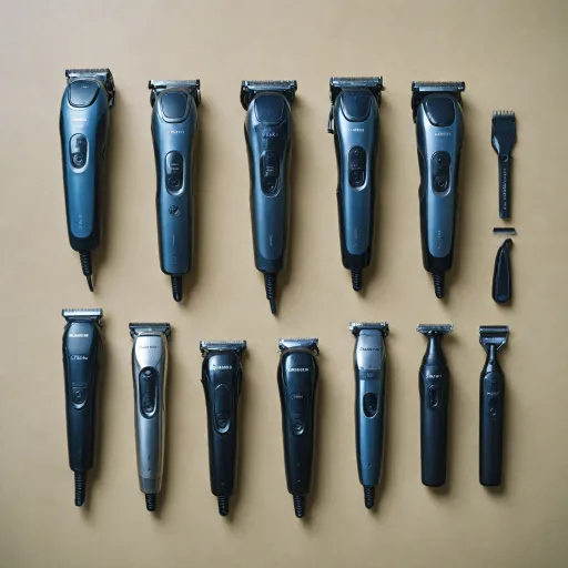 Understanding hair trimmer sizes in mm for the perfect trim