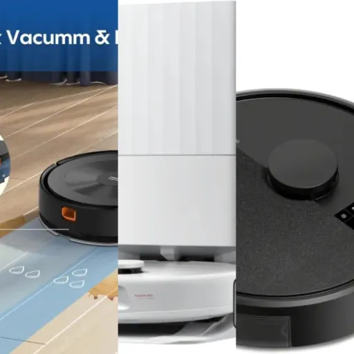 Ranking of the 6 best robot vacuum for large homes (October 2026)