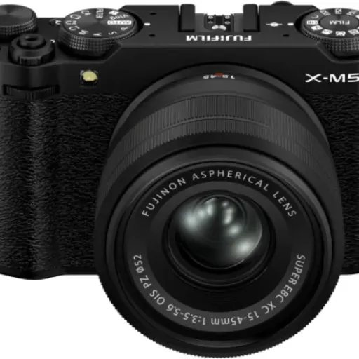 Fujifilm X-M5 + XC15-45mm Kit Black Review: A Solid Choice for Enthusiasts