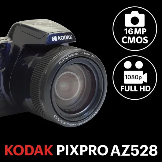 Kodak Astro Zoom AZ528 bleu foncé Blue APPAREIL PHOTO