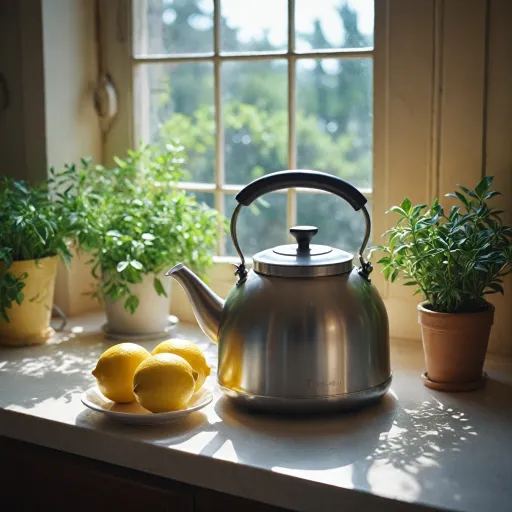 Simple steps to effectively clean your tea kettle