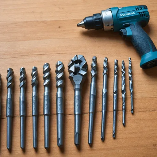 Choosing the right hex drill bits for your cordless drill set