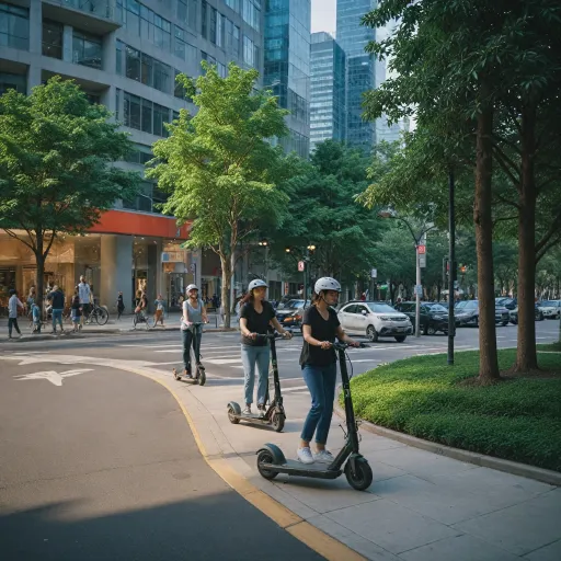 Why enclosed scooters for adults are changing urban mobility