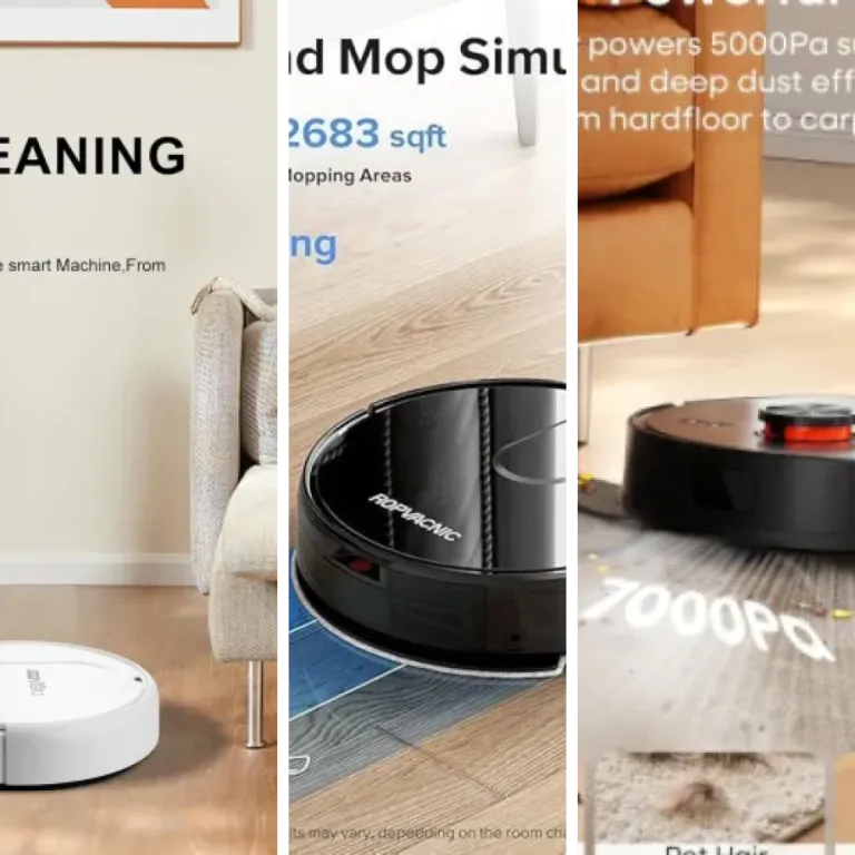 Top 60 best robot vacuum and mop combo (October 2026)