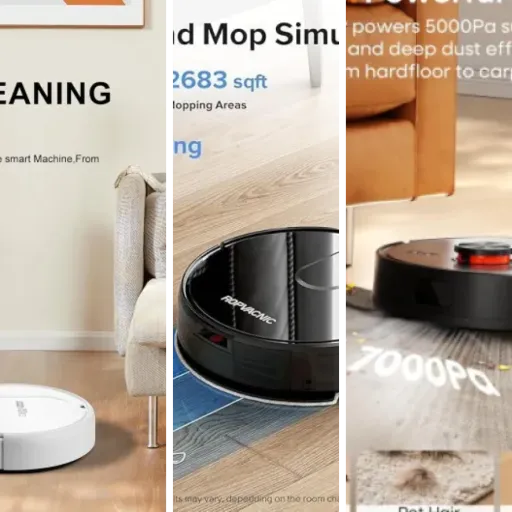 Top 60 best robot vacuum and mop combo (October 2026)