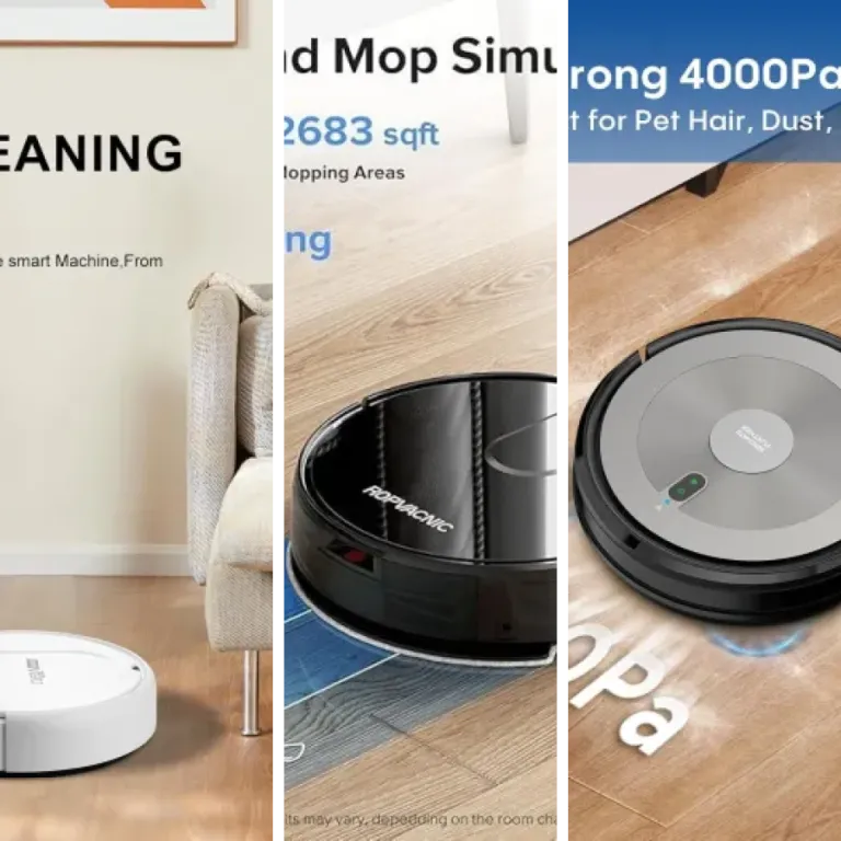 Ranking of the 11 best robot vacuum for homes with pets (2026)