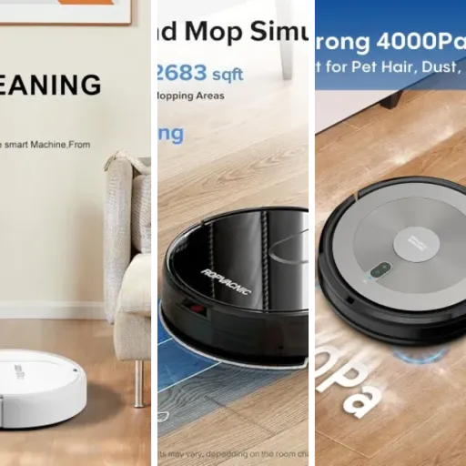 Ranking of the 11 best robot vacuum for homes with pets (2026)