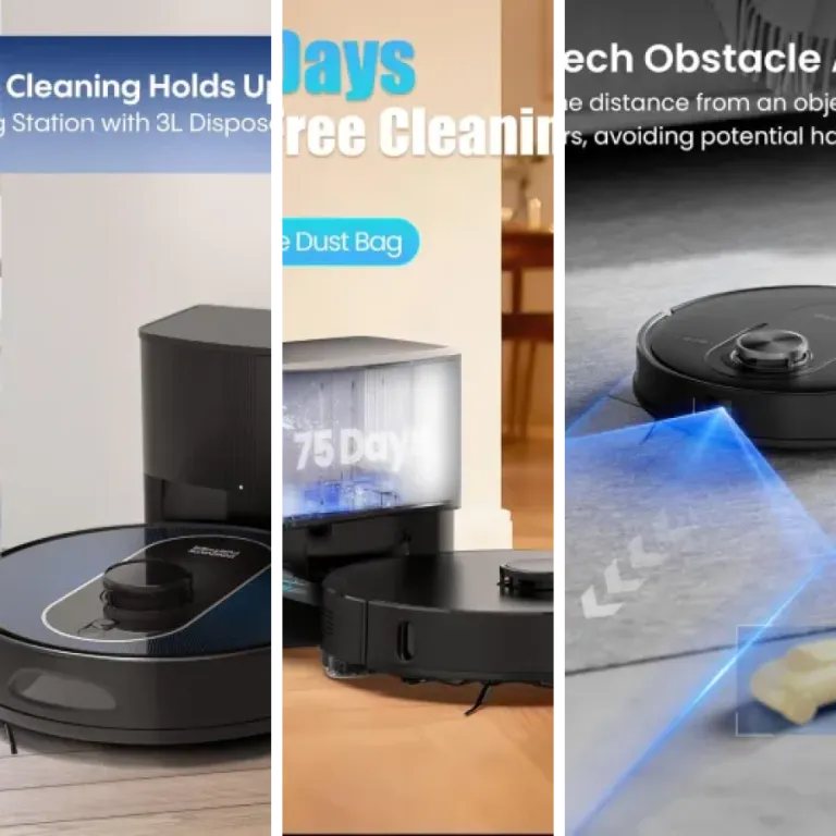 Comparison of the 26 best robot vacuum with mopping function (October 2026)
