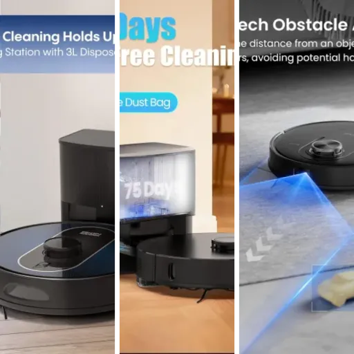 Comparison of the 26 best robot vacuum with mopping function (October 2026)