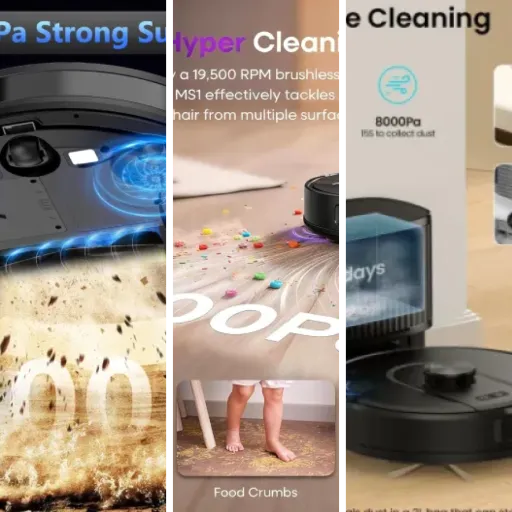 The best robot vacuum cleaner: our top 9 (October 2026)