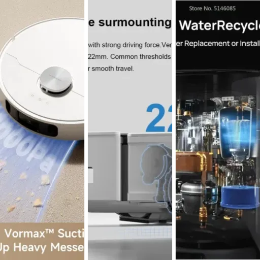 Top 7: best robot vacuum with auto refill and drain system (2026)