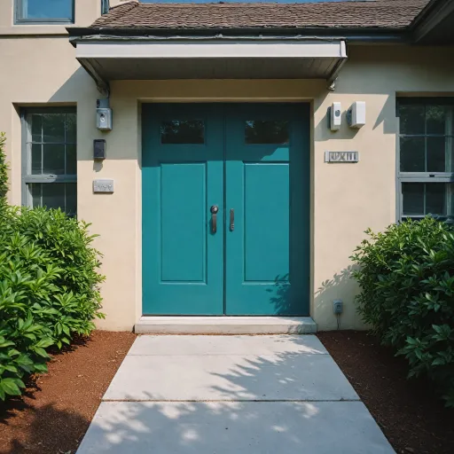 How overhead door contacts enhance your home security camera system