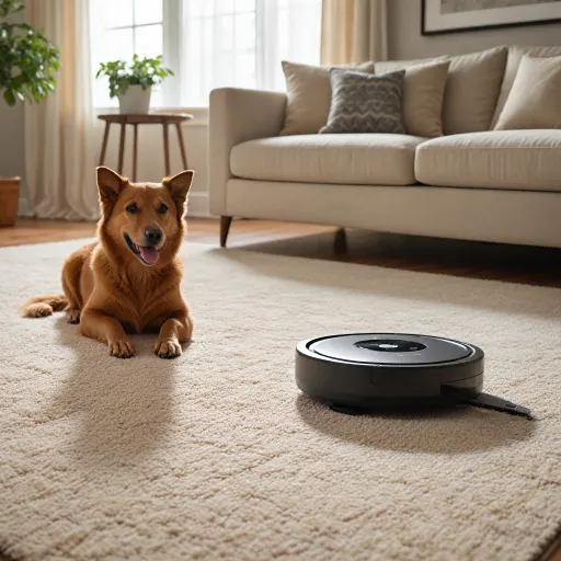 Choosing the right robot vacuum for pet hair: advanced cleaning solutions for pet owners