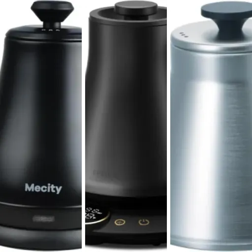 21 best gooseneck electric kettles: our comparison (October 2026)