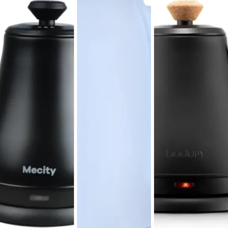 The 29 best stainless steel electric kettles (October 2026)