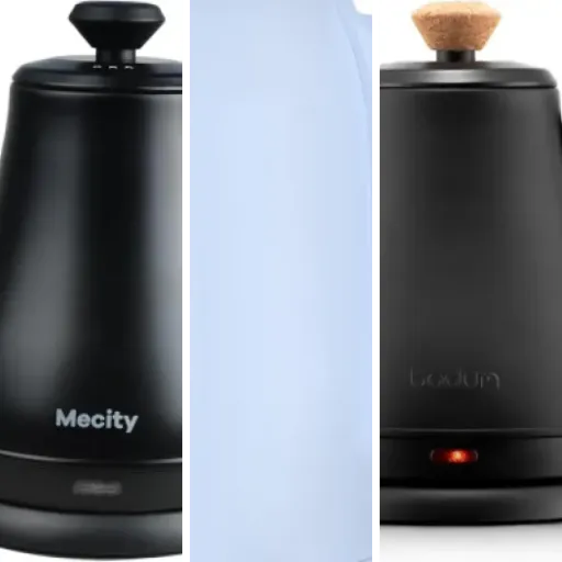 The 29 best stainless steel electric kettles (October 2026)