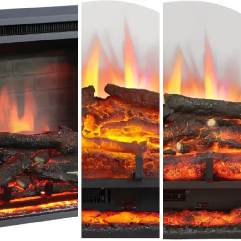 Ranking of the 19 best electric fireplaces with remote control (2026)