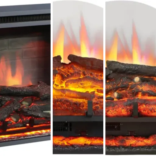 Ranking of the 19 best electric fireplaces with remote control (2026)