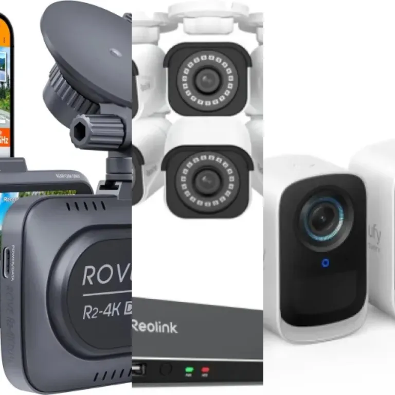 Comparison of the 17 best 4K security cameras (October 2026)