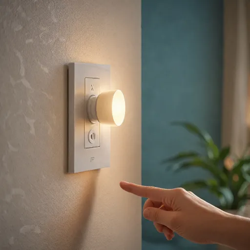 How a Zigbee dimmer switch transforms everyday smart light control