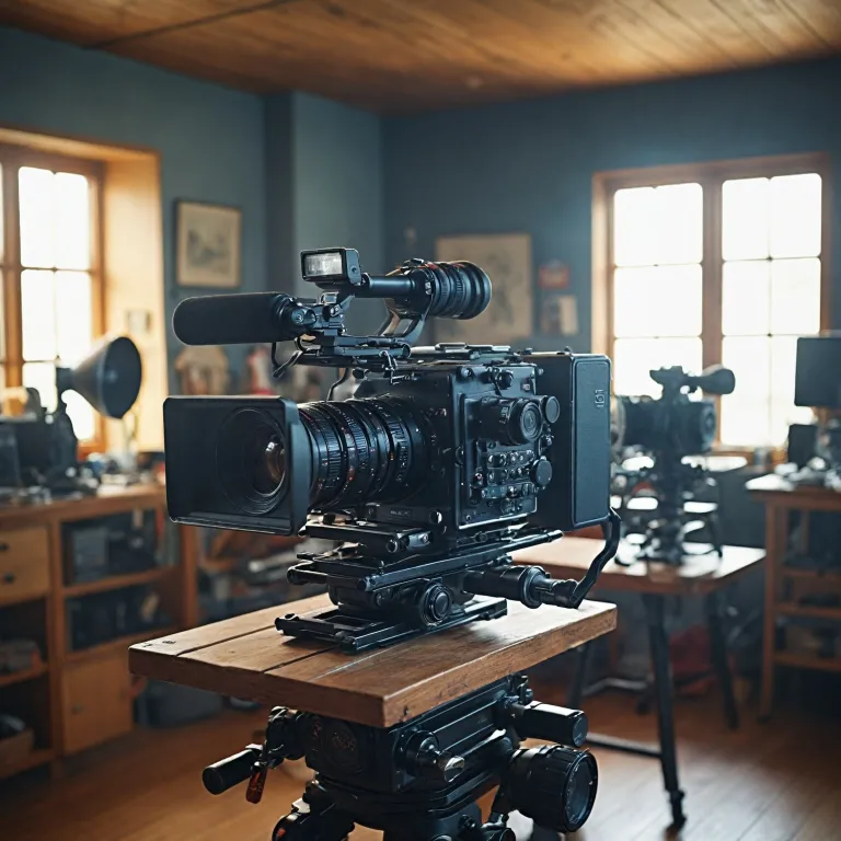 Choosing cameras for shooting films with cinematic precision