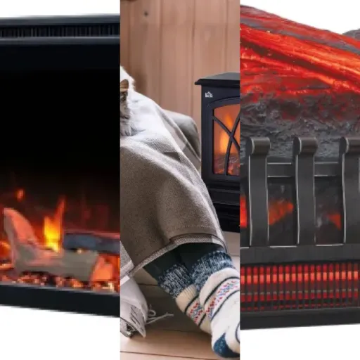 Guide: the 8 best electric fireplaces with realistic flame effects (October 2026)