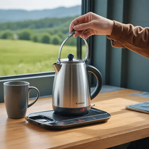 Smart electric tea kettle travel choices for safer, faster hot drinks on the go