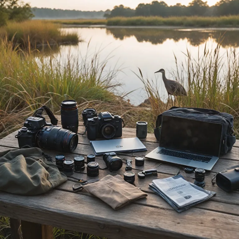 Essential gear for wildlife photography in the digital age
