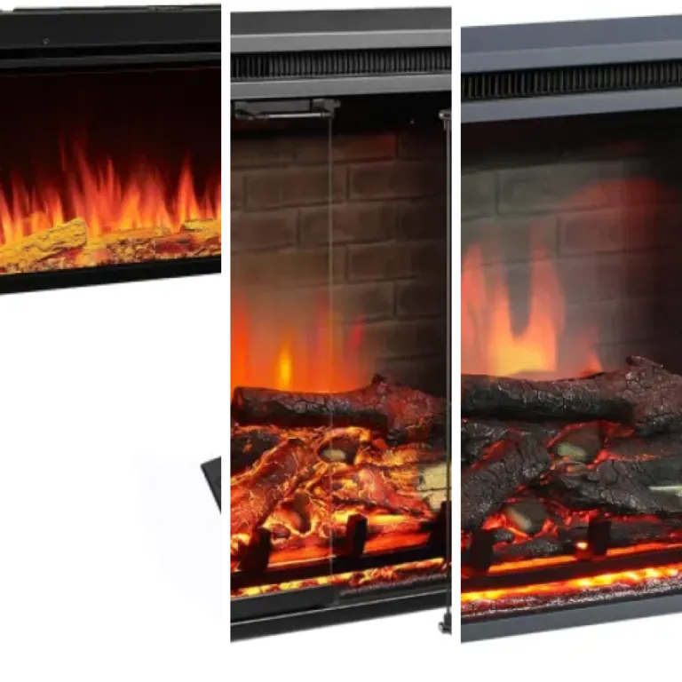 Top 9: best built-in electric fireplaces (October 2026)