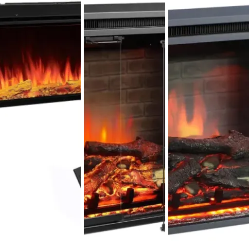 Top 9: best built-in electric fireplaces (October 2026)